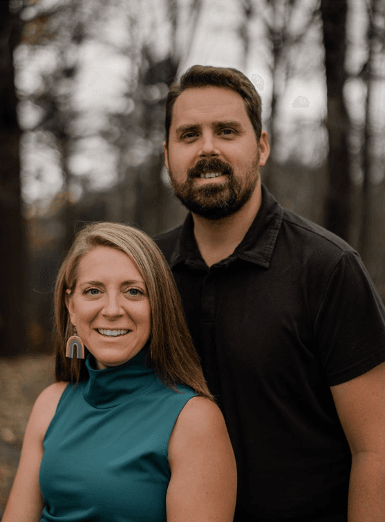 Pastor Brian and Cortney Wilkins of Standish Baptist Church